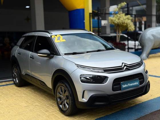 CITROËN C4 CACTUS 1.6 THP FLEX SHINE EAT6